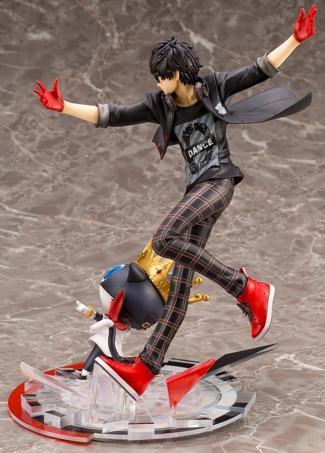 ARTFX J Protagonist & Morgana (Persona 5: Dancing Star Night) - PVC Figure image