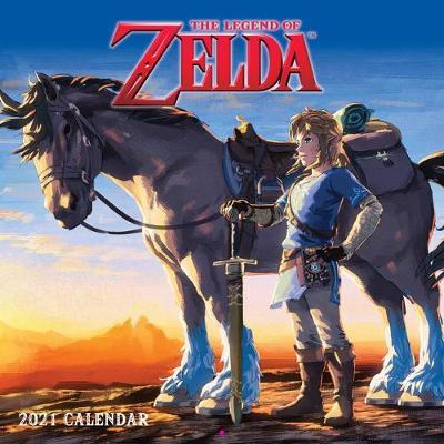 The Legend of Zelda 2021 Square Wall Calendar image