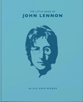 The Little Book of John Lennon by Malcolm Croft image