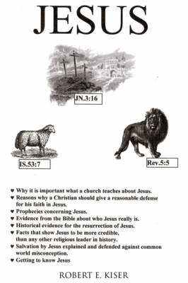 Jesus by Robert Kiser image