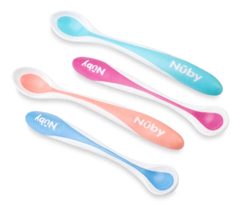 Nuby Hot Safe Spoons - 2 Pack image