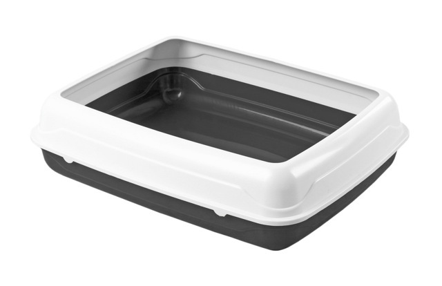 Kitty Litter Tray with Rim (Small) image