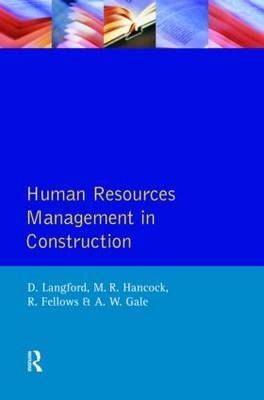 Human Resources Management in Construction by David Langford image