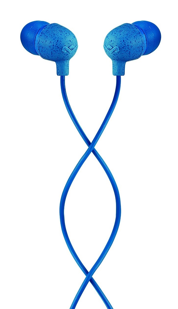 Marley: Little Bird In-Ear Headphones - Navy image