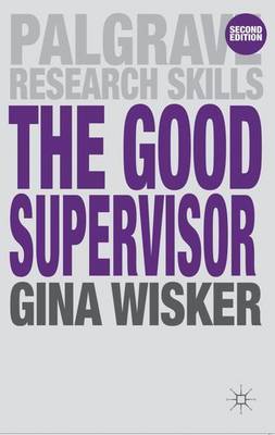 The Good Supervisor by Gina Wisker image
