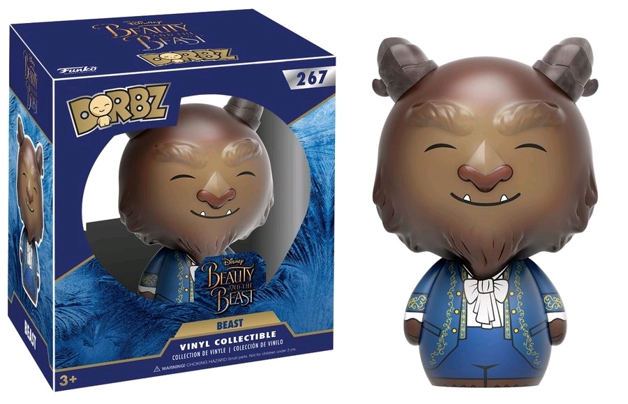 Beauty & the Beast (2017) - Beast Dorbz Vinyl Figure image