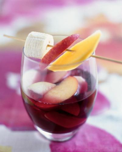 101 Sangrias and Pitcher Drinks by Kim Haasarud image