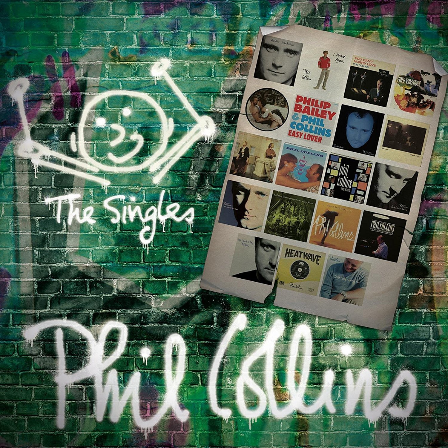 The Singles on Vinyl by Phil Collins