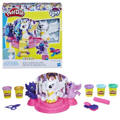 Play-Doh: My Little Pony Canterlot Court Playset image