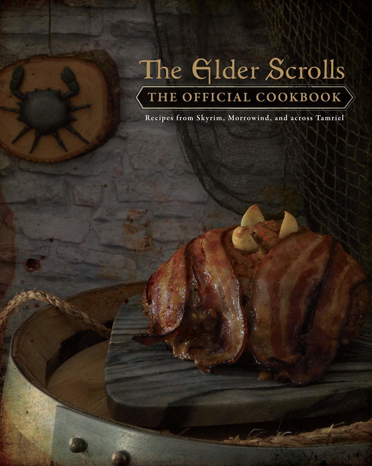 The Elder Scrolls: The Official Cookbook by Chelsea Monroe-Cassel image