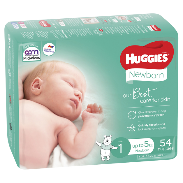 buy huggies nappies