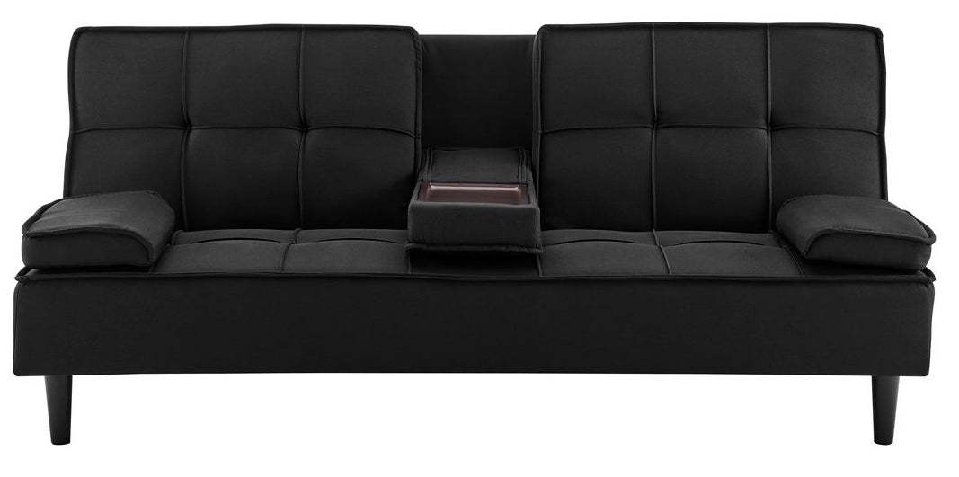 Buy Ovela Apline Sofa Bed (Black) at Mighty Ape NZ