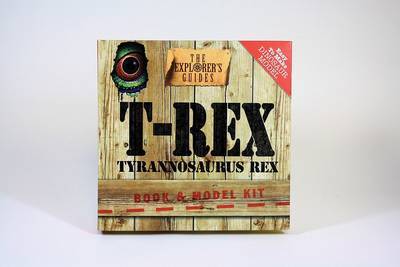 T-Rex: Book & Model Kit by Artworks J M image