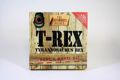 T-Rex: Book & Model Kit on Hardback by Artworks J M