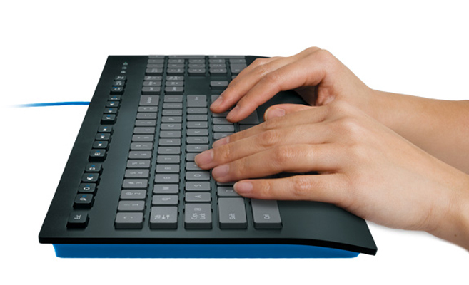 Как включить клавиатуру logitech. Клавиатура logitech k290. logitech k290.