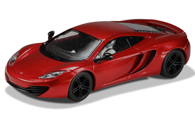 Scalextric DPR McLaren MP4-12C Metallic Red 1/32 Slot Car image