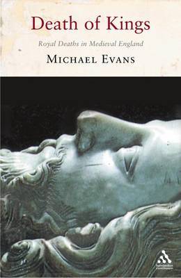 The Death of Kings by Michael Evans image