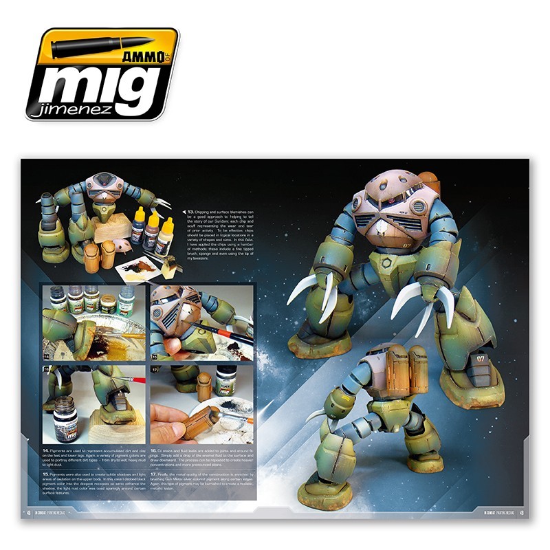 In Combat- Painting Mechas image