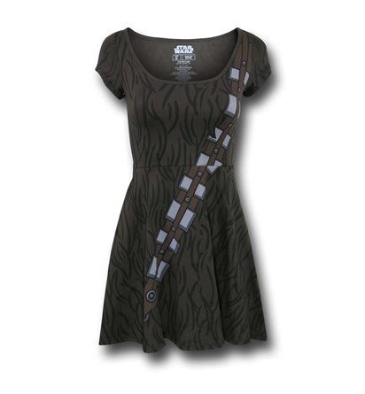 Star Wars Chewbacca Skater Dress (Small)