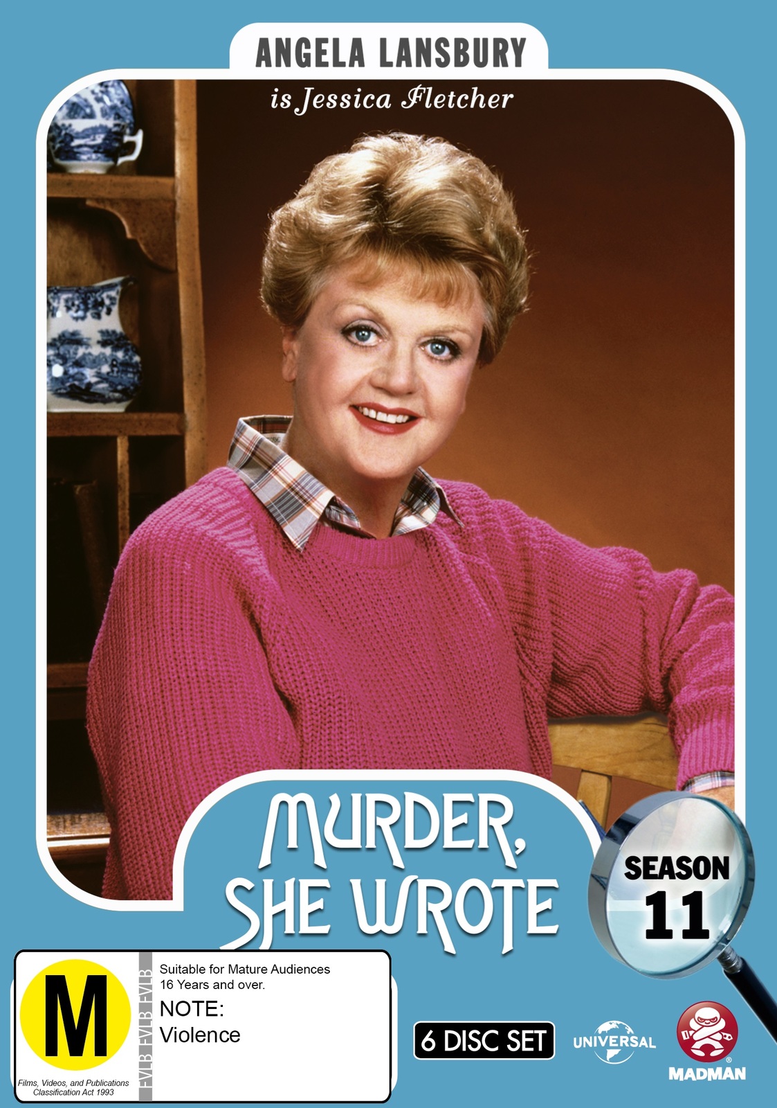 Murder, She Wrote: Season 11 on DVD image
