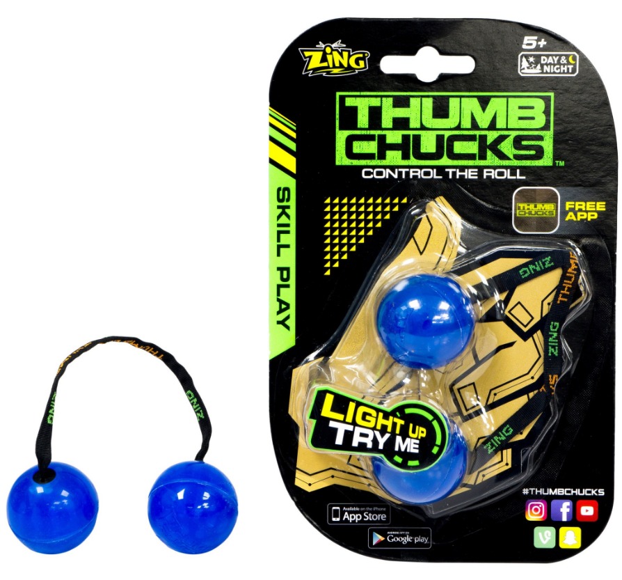 Thumb Chucks - Assorted Colours