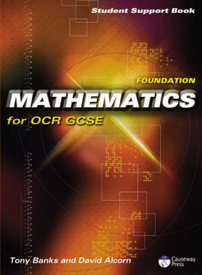Causeway Press Foundation Mathematics for OCR GCSE - Student Support Book by David Alcorn image
