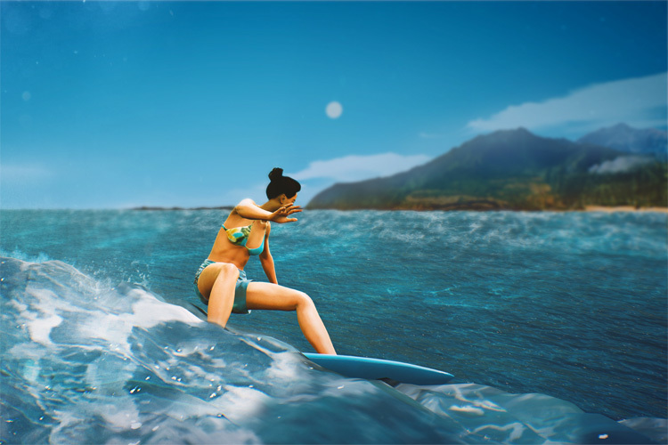 Surf World Series for PS4 image