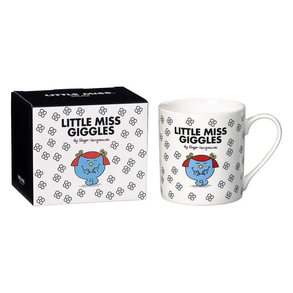 Mr Men Little Miss Giggles Mug