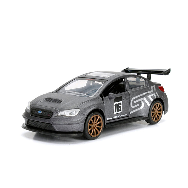 Jada 1/32 Jdm Subaru Diecast Model - (Grey) image