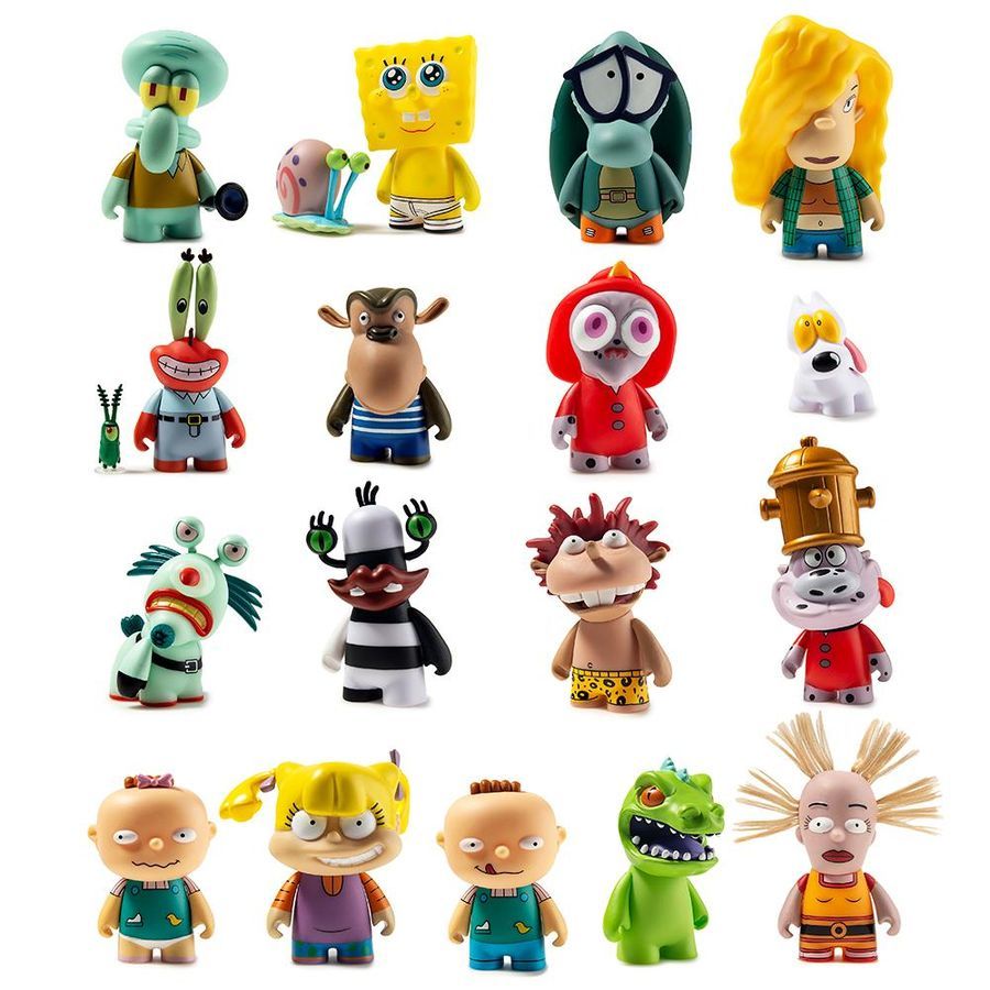 Kidrobot: Nickelodeon 90's - Mini-Figure (Blind Box) image