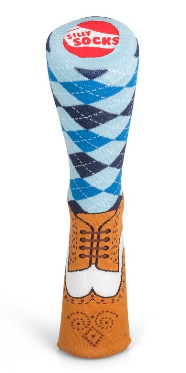 Silly Socks: Brogue - Unisex Socks (Size 5-11) image