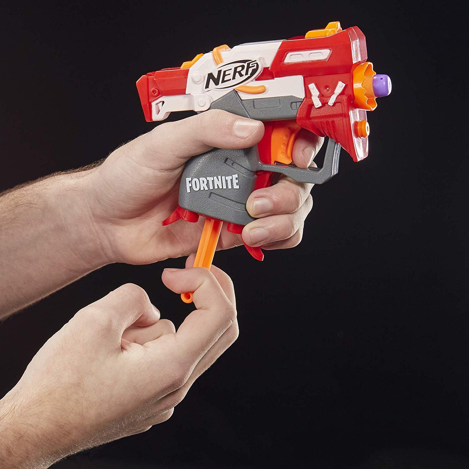 Nerf Fortnite: MicroShots Blaster - Micro TS image