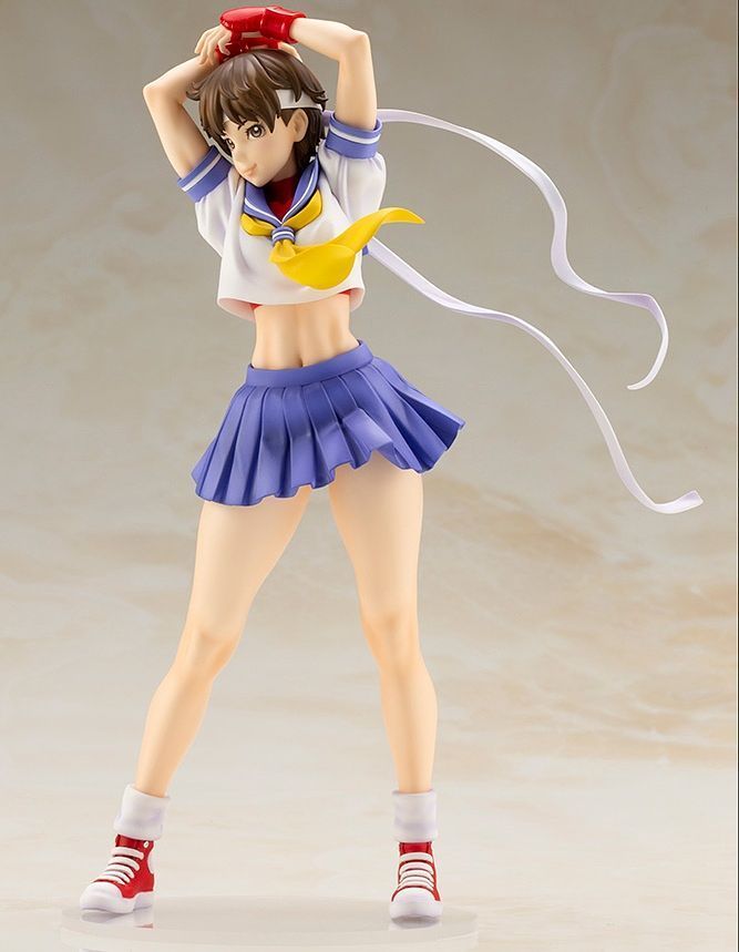 1/7 Sakura -Round 2- - PVC Figure image