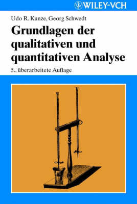 Grundlagen der Qualitativen und Quantitativen Analyse by Georg Schwedt image