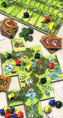 Carcassonne Expansion - Hunters and Gatherers image