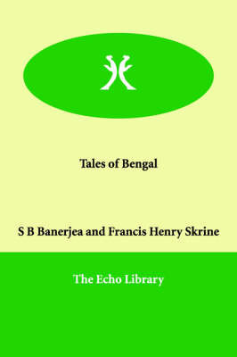 Tales of Bengal by S B Banerjea image