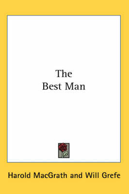 The Best Man by Harold Macgrath image