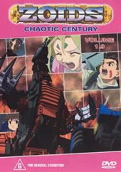 Zoids (Chaotic Century) Vol 1.9 on DVD Zoids (Chaotic Century) Vol 1.9 on DVD