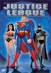 Justice League on DVD Justice League on DVD