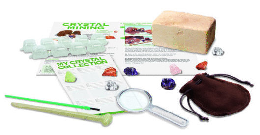 4M: Kidz Labs Crystal Mining Kit