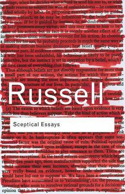 Sceptical Essays by Bertrand Russell image
