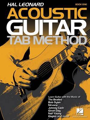 Hal Leonard Acoustic Guitar Tab Method by Michael Mueller image