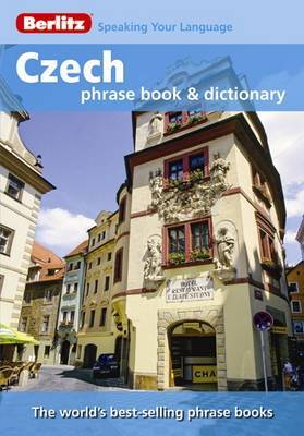 Berlitz: Czech Phrase Book & Dictionary image