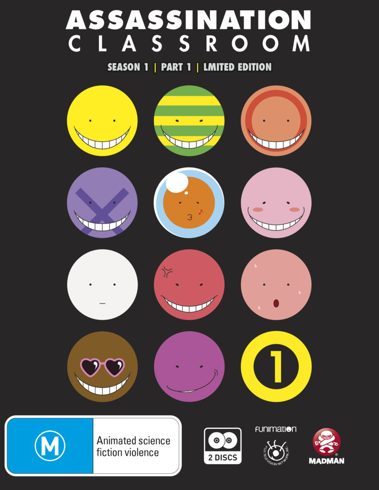 Assassination Classroom - Part 1 Limited Edition on Blu-ray image