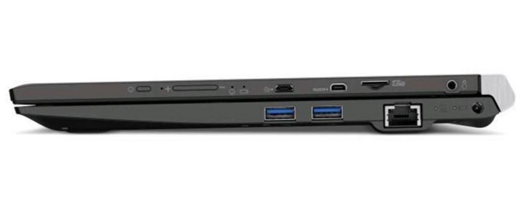 12.5" Toshiba Portégé Z20T-B Laptop/Tablet Intel Core M-5Y51 4GB with 4G LTE image