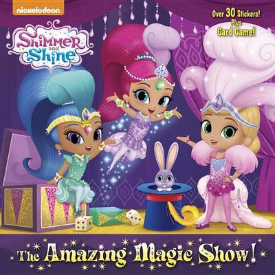 The Amazing Magic Show! (Shimmer and Shine) by Random House image