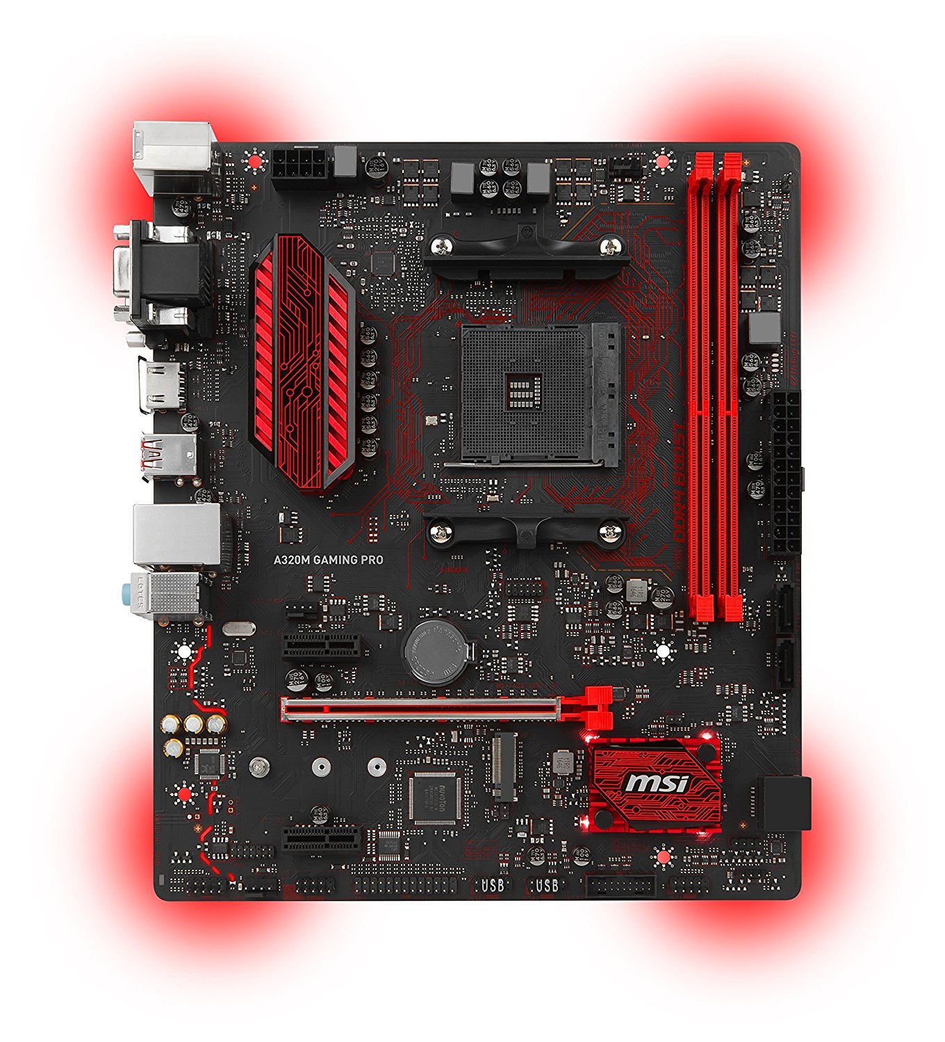 MSI A320M Gaming Pro Motherboard image