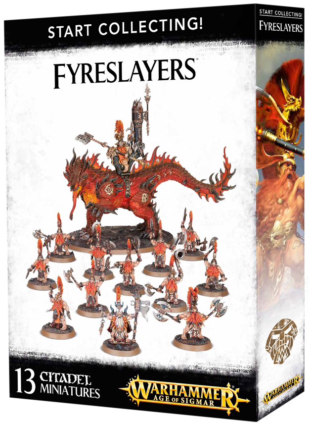 Warhammer Age of Sigmar: Start Collecting! Fyreslayers