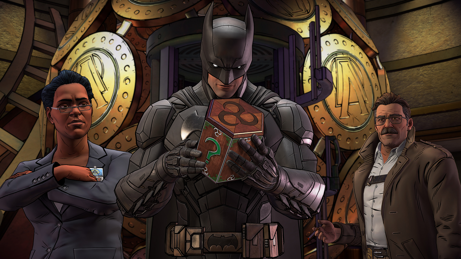 Batman: The Telltale Series - The Enemy Within image