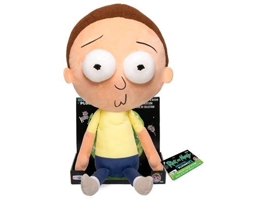 Rick and Morty: Morty - 16" Plush image
